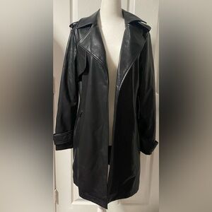 Bagatelle Women's Black Leather Jacket